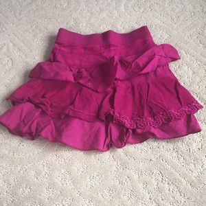 Girls velvet skirt!